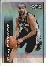 2012-13 Panini Stickers #A74 Tony Parker Front