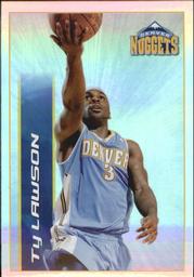 2012-13 Panini Stickers #A75 Ty Lawson Front
