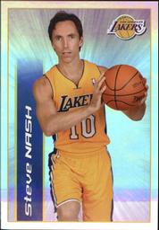 2012-13 Panini Stickers #A90 Steve Nash Front