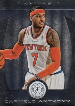 2013-14 Panini Totally Certified #9 Carmelo Anthony Front