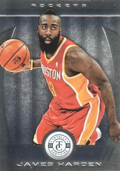 2013-14 Panini Totally Certified #12 James Harden Front