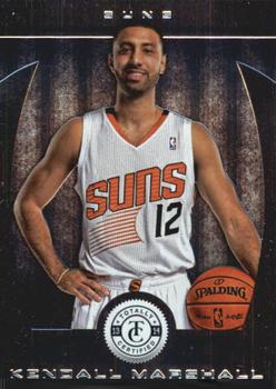 2013-14 Panini Totally Certified #22 Kendall Marshall Front