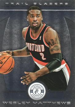 2013-14 Panini Totally Certified #65 Wesley Matthews Front
