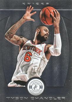 2013-14 Panini Totally Certified #70 Tyson Chandler Front