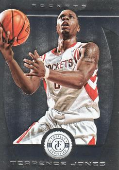 2013-14 Panini Totally Certified #180 Terrence Jones Front
