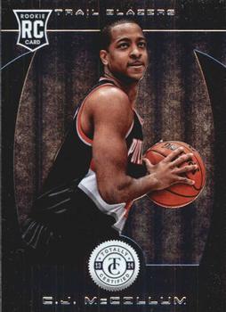 2013-14 Panini Totally Certified #241 C.J. McCollum Front