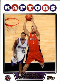2008-09 Topps #44 Andrea Bargnani Front