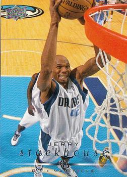 2008-09 Upper Deck #38 Jerry Stackhouse Front