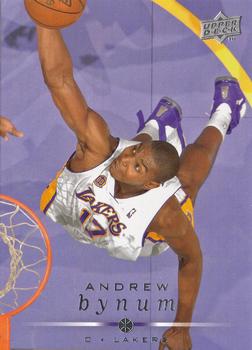 2008-09 Upper Deck #79 Andrew Bynum Front