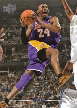 2008-09 Upper Deck #82 Kobe Bryant Front