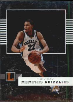 2007-08 Topps Letterman #30 Rudy Gay Front