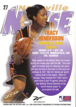 1999 SkyBox ABL #27 Tracy Henderson Back