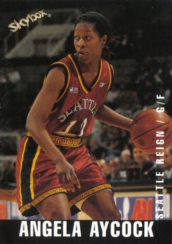 1999 SkyBox ABL #67 Angela Aycock Front