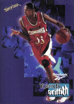 1999 SkyBox ABL - Chase #1 Yolanda Griffith Front