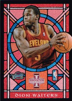 2012-13 Panini Innovation - Stained Glass #73 Dion Waiters Front