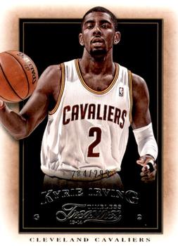 2013-14 Panini Timeless Treasures #1 Kyrie Irving Front