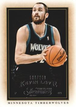 2013-14 Panini Timeless Treasures #4 Kevin Love Front