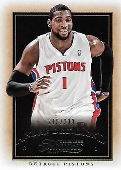 2013-14 Panini Timeless Treasures #16 Andre Drummond Front