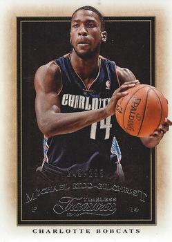2013-14 Panini Timeless Treasures #27 Michael Kidd-Gilchrist Front