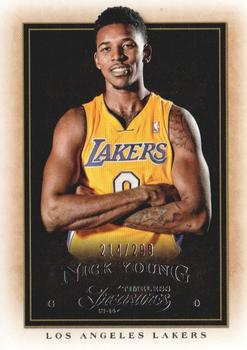 2013-14 Panini Timeless Treasures #60 Nick Young Front