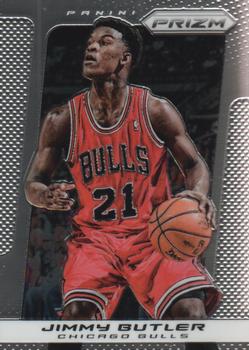 2013-14 Panini Prizm #75 Jimmy Butler Front