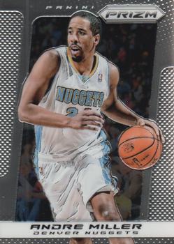 2013-14 Panini Prizm #136 Andre Miller Front