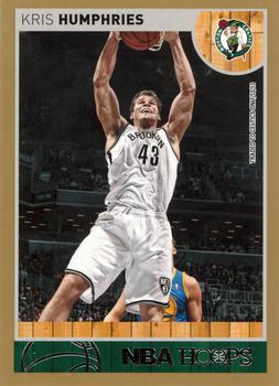 2013-14 Hoops - Gold #41 Kris Humphries Front