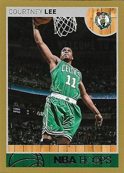 2013-14 Hoops - Gold #239 Courtney Lee Front