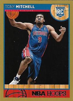 2013-14 Hoops - Gold #293 Tony Mitchell Front