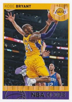 2013-14 Hoops - Red Back #9 Kobe Bryant Front