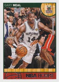 2013-14 Hoops - Red Back #40 Gary Neal Front
