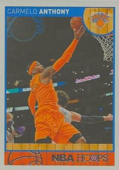 2013-14 Hoops - Red Back #113 Carmelo Anthony Front