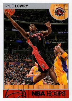 2013-14 Hoops - Red Back #164 Kyle Lowry Front