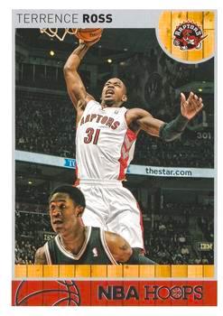 2013-14 Hoops - Red Back #166 Terrence Ross Front