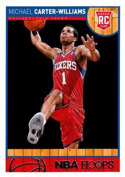 2013-14 Hoops - Red Back #271 Michael Carter-Williams Front