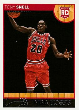 2013-14 Hoops - Red Back #280 Tony Snell Front