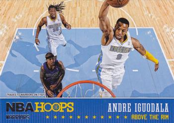 2013-14 Hoops - Above the Rim #3 Andre Iguodala Front