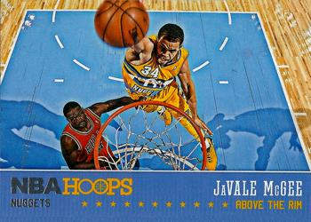 2013-14 Hoops - Above the Rim #6 JaVale McGee Front