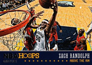 2013-14 Hoops - Above the Rim #8 Zach Randolph Front