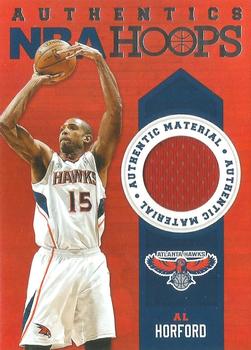 2013-14 Hoops - Authentics #97 Al Horford Front