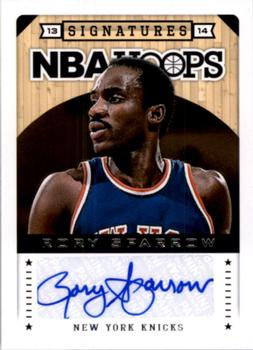 2013-14 Hoops - Signatures #79 Rory Sparrow Front