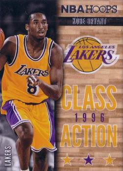 2013-14 Hoops - Class Action #17 Kobe Bryant Front