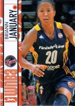 2013 Rittenhouse WNBA #25 Briann January Front