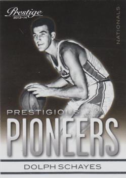 2013-14 Panini Prestige - Prestigious Pioneers #17 Dolph Schayes Front