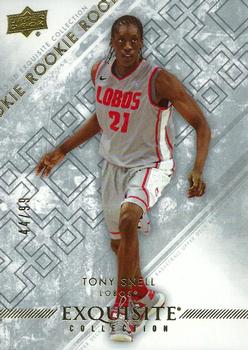 2012-13 Upper Deck Exquisite - 2013-14 Rookies #R7 Tony Snell Front
