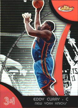 2007-08 Finest - Refractors #6 Eddy Curry Front