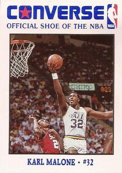 1989 Converse #NNO Karl Malone Front