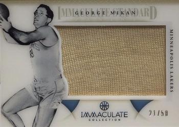 2012-13 Panini Immaculate Collection - Immaculate Standard #IS-GE George Mikan Front