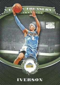 2008-09 Topps Treasury #30 Allen Iverson Front