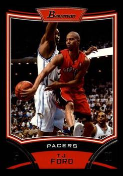 2008-09 Bowman #94 T.J. Ford Front